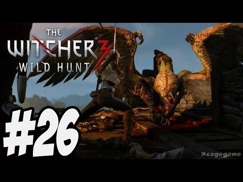 The Witcher 3 Wild Hunt - Gameplay Walkthrough Part 26 [ HD ]