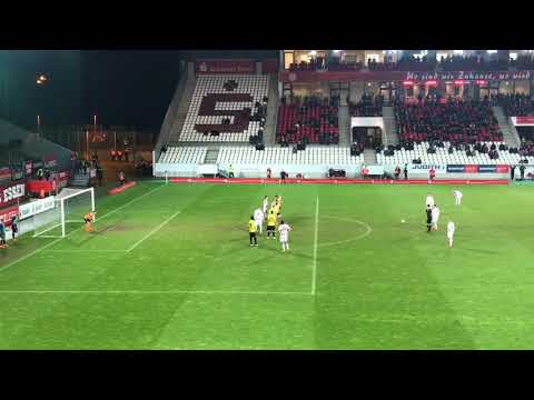 Rot-Weiss Essen - Uerdingen 2-2