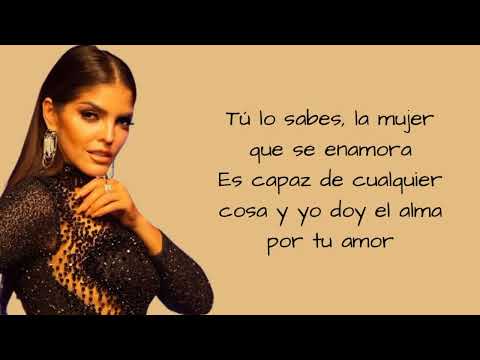 Ana Barbara - Bandido - ( Letra / Lyrics )