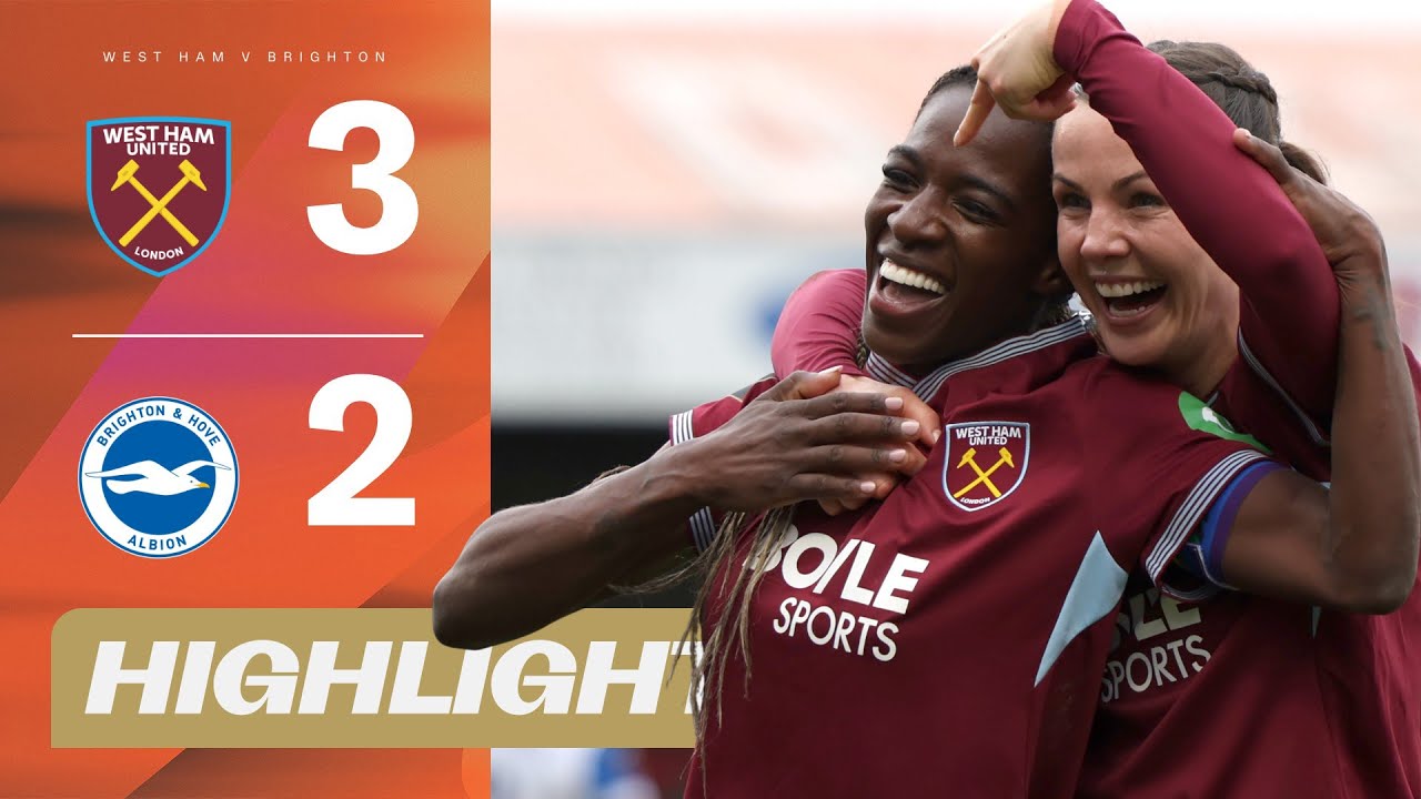 West Ham vs Brighton Highlights