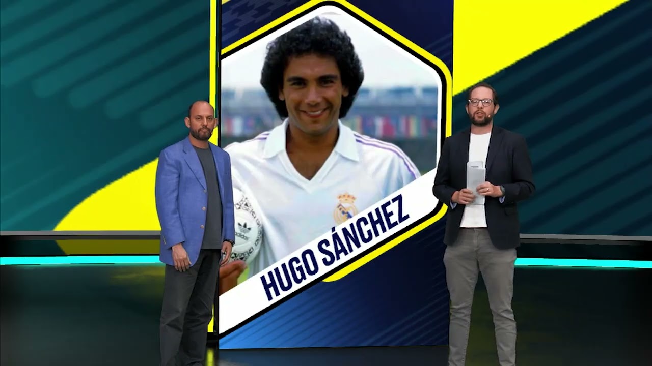 "HUGO SÁNCHEZ ERA EL CR7 DEL MADRID en su época"