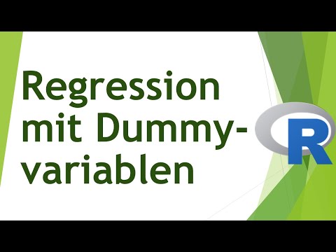 Regression mit Dummy-Variablen in R - Daten analysieren in R (60)