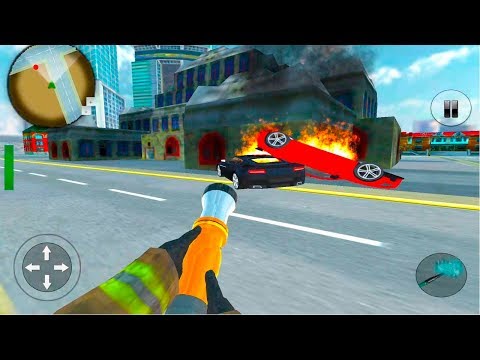 American FireFighter Emergency City Rescue 2019 - My Android Gameplay