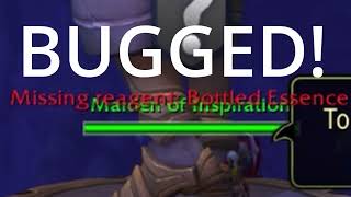 [WoW Quest: Fueling the Engine] BUGG SOLVED!