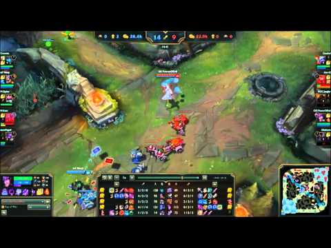 PowerOfEvil plays Syndra | Death Compilation | Defeated | Score - 2/4/4