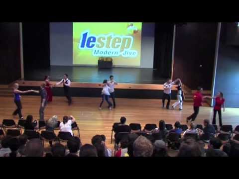 LeStep Brisbane 2010 Modern Jive Championship DWAS - Heat 2
