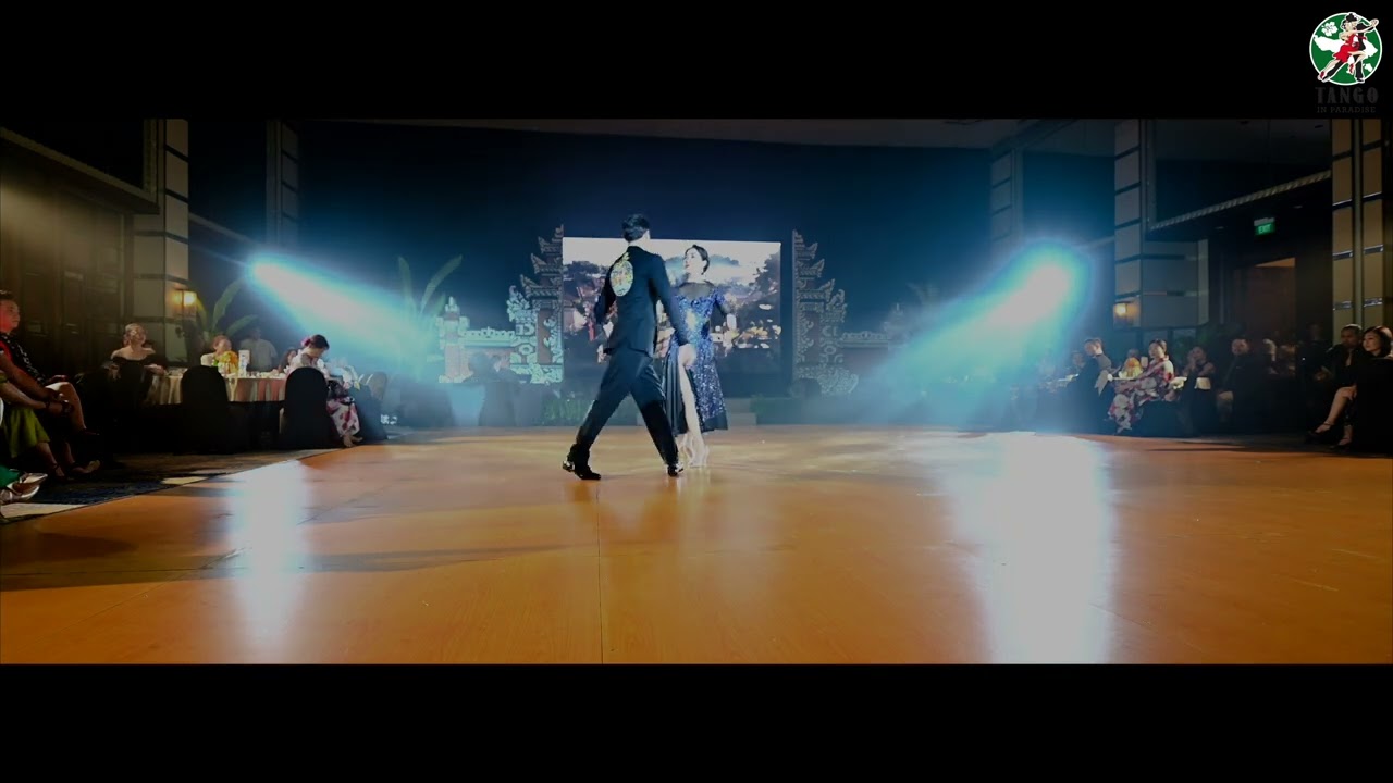 A WEEK OF TANGO IN BALI - Tango in Paradise - Cultural Show 2-4 David Palo & Pink