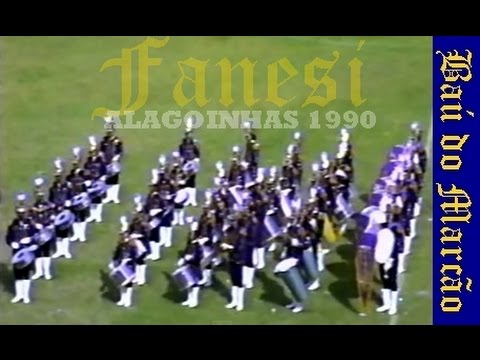 FANESI ( SANTA INÊS) - ALAGOINHAS 1990 - BAÚ DO MARCÃO