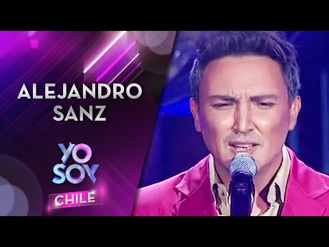 Cristián Díaz interpretó "Desde Cuando" de Alejandro Sanz - Yo Soy Chile 3
