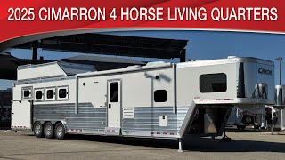 A preview image of the linked video showcasing 2025 Cimarron Norstar 4HLQ