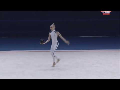 Viktoria ONOPRIENKO (UKR) Ball AA - World Cup Tashkent 2021
