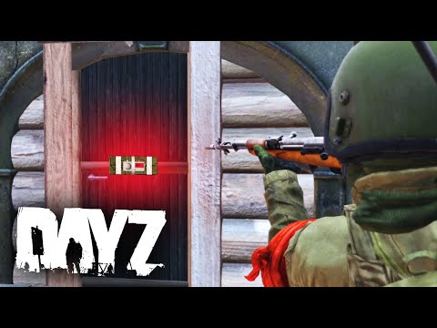We BASE RAIDED An UNDERGROUND BASE!! - DayZ