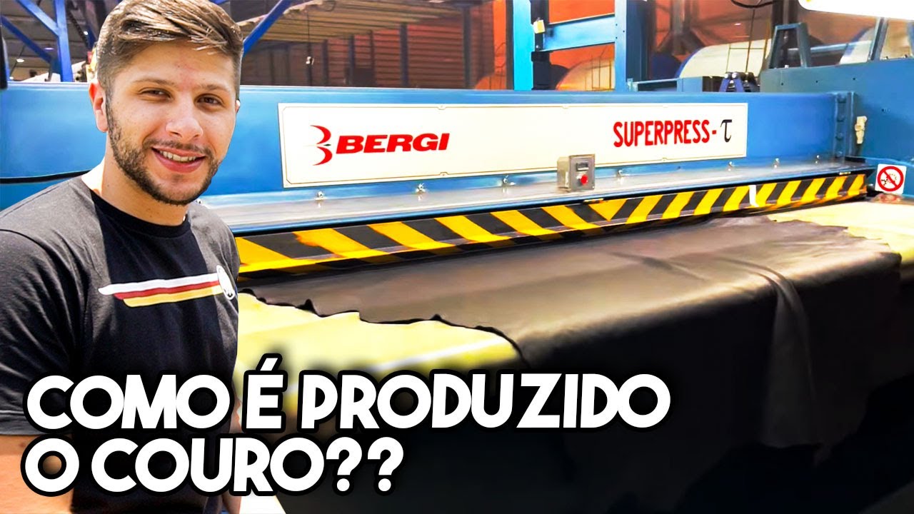 COMO É PREPARADO O COURO?!🤔😎 CONHEÇA COMO É FEITO O PROCESSO DENTRO DO CURTUME!!