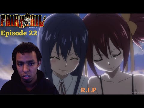 R.I.P?!?!? Fairy Tail Final Season Episode 22 Reaction