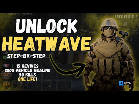 Adaptable Challenge Guide | Unlock HEATWAVE Camo EASILY In Battlefield 6!