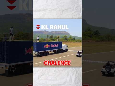 WHEN KL RAHUL ACCEPTS A IMPOSSIBLE CHALLENGE OF RED BULL !!