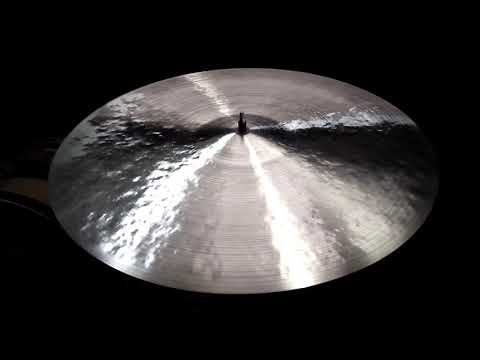 22 OSC SB Ride, 2419g - Handcrafted cymbals by Craig Lauritsen
