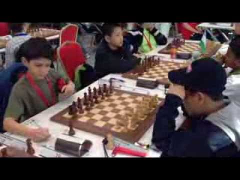 World youth championship 2013 (round 9)