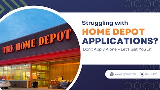 Stop Wasting Time with Home Depot Applications | The Relationship Strategy That Works