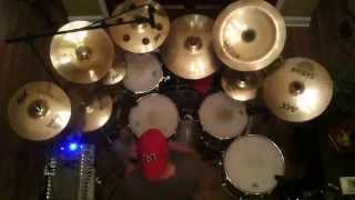 STRIPTEASE - HINDER - DRUM COVER BY BRUCE DRUEY