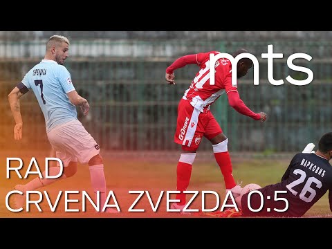 FK Rad FK Crvena zvezda 0:5, 27. kolo LLT SLS sezona 2019/20