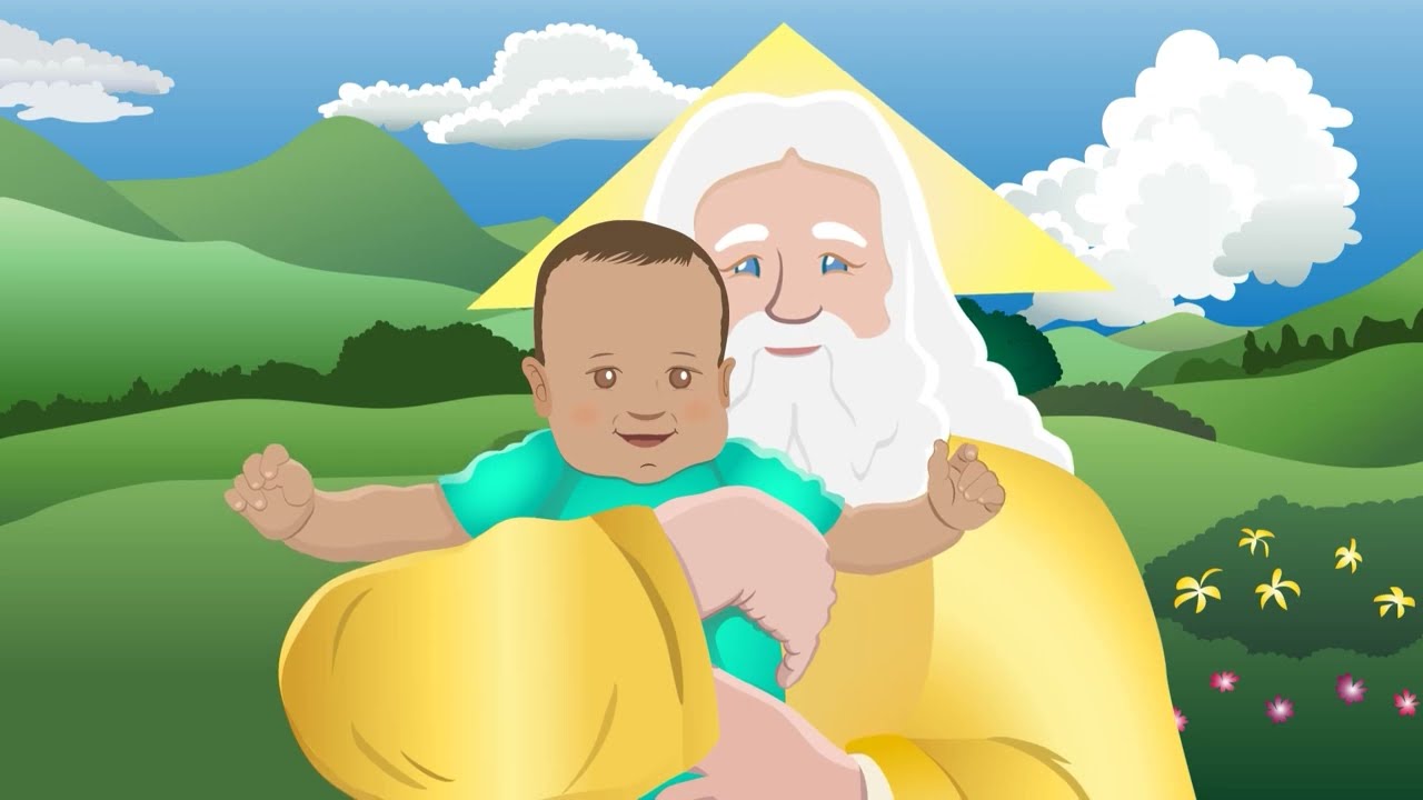 Letra P - 1/2 El Padre Celestial nos cuida noche y día