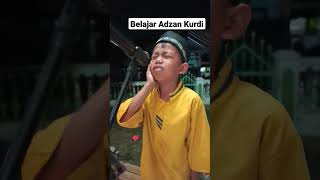 Download lagu Belajar Adzan Kurdi #shorts #vidioshorts #adzananak #adzanmekah #adzannafaspendek mp3