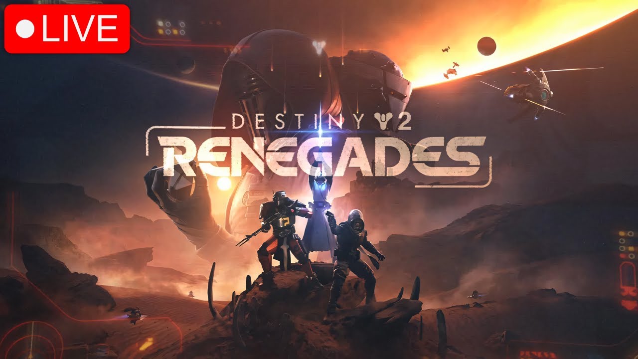 Destiny 2 Renegades ViDOC Today! HUNTER META RISE UP!!