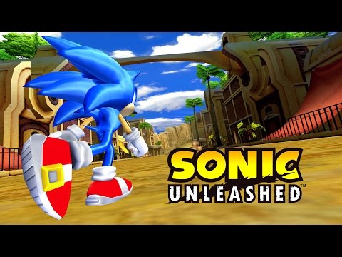 Sonic Unleashed Wii - Arid Sands Day [Full HD 1080p]