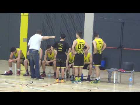 CEB NAVARCLES vs ELS MONJOS (JUNIOR 2016.2017)
