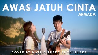 Download Lagu Tri Suaka Awas Nanti Jatuh Cinta MP3 dan Video MP4 Gratis