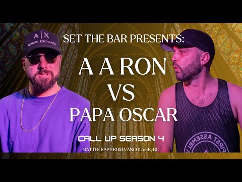 Papa Oscar vs A A Ron