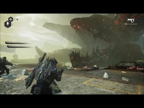 GEARS 5 - Final Act Ending Credits Cutscene FINAL BOSS MISSION! 1080p HD *MAJOR SPOILERS*