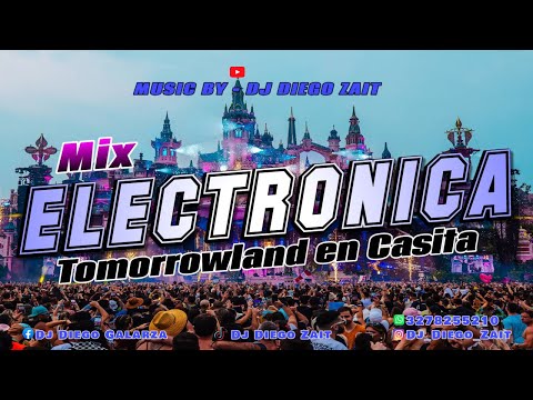 Mix Electronica (Avicii, Martin Garrix, David Getta, LMFAO, Benny Benasi, Durade, Mr. Saxo y Mas...)