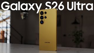 The Samsung Galaxy S26 Ultra