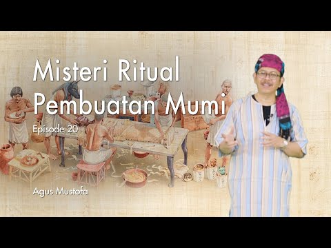 Ekspedisi Sungai Nil eps. 20 - MISTERI RITUAL PEMBUATAN MUMI