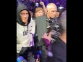 Jake Gyllenhaal's walkout while filming his new movie during #UFC285 ?