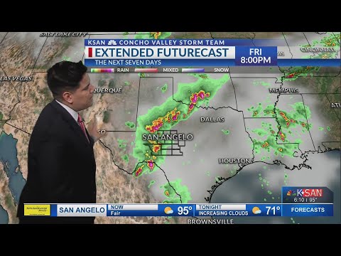 KSAN Storm Team 6pm Forecast Update - Thursday May 14, 2020