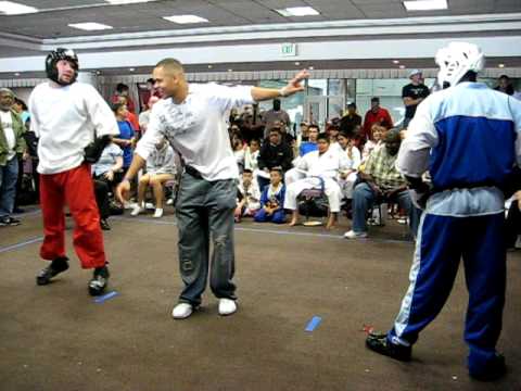 Hugh Brown's 3rd fight