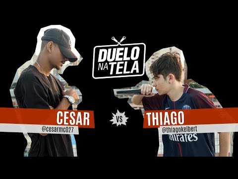Cesar vs Thiago - Duelo na Tela #30 - Batevolta