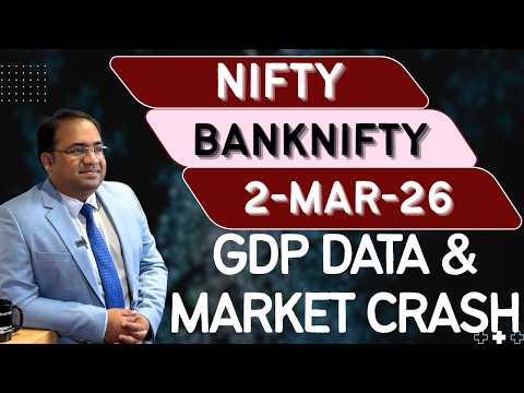 Nifty Prediction and Bank Nifty Analysis for Monday | 2 March 26 | Bank NIFTY Tomorrow