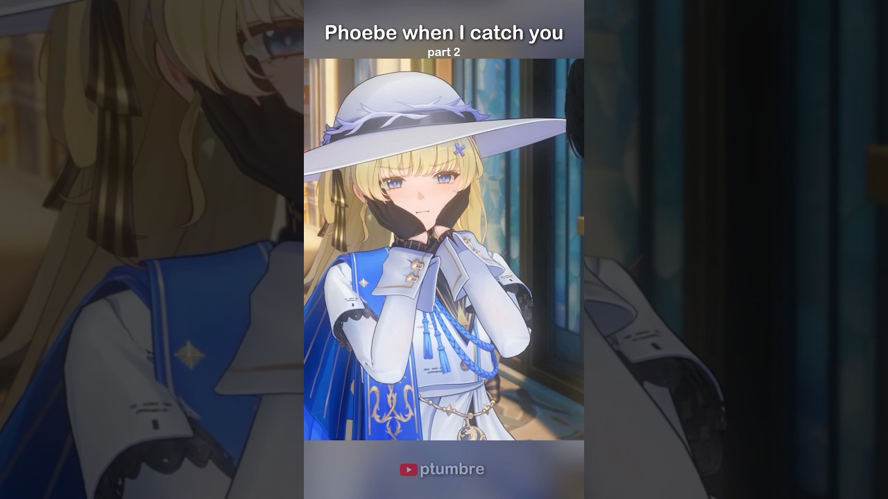 Pinch Phoebe #phoebe #rover #wutheringwaves