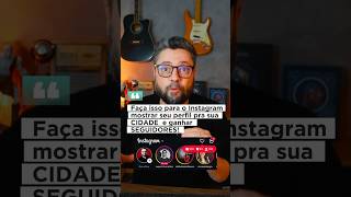 Download lagu How to make your Instagram profile show to the entire city and gain followers. mp3