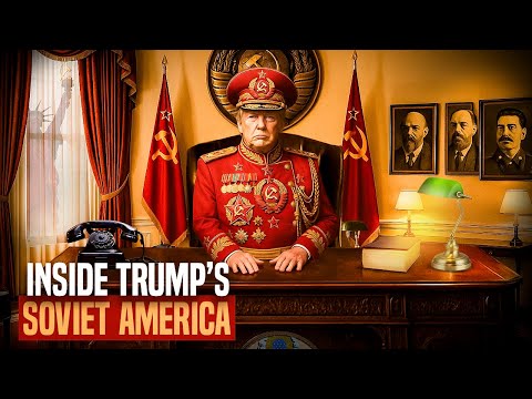 A Guided Tour of Soviet America (AI Parody)