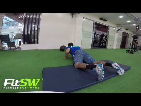 Chest Push Multiple Response: Chest, Pec Exercise Demo How-to