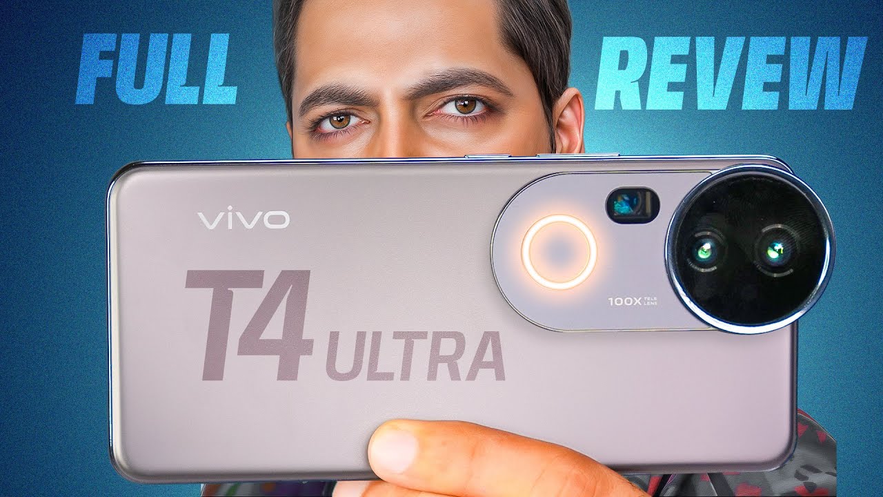 I Tested vivo T4 Ultra After 1 Month - My Honest Opinion
