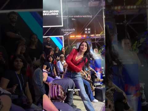 😍When your crush is sambata🔥 #sambata #redbull #tanvigadkari #vibes #marathirap #crush #viral