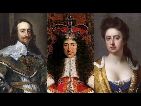 Kings & Queens of England 6/8: The Stuarts – Over Sexed and Over Here