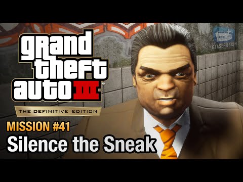 GTA 3 Definitive Edition - Mission #41 - Silence the Sneak