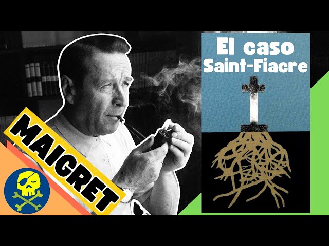 Vídeo relacionado con El caso Saint-Fiacre: (Los casos de Maigret) (Narrativa del Acantilado nº 303)